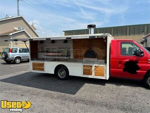2012 Ford E350 SuperDuty Pizza Truck w/ Wood Fired Oven Pizza Food Truck