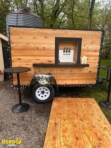 Clean and Appealing - Mobile Beer Tap Trailer | Beverage Concession Trailer