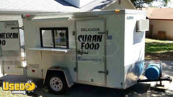 2010 - 6' x 10' Food Concession Trailer