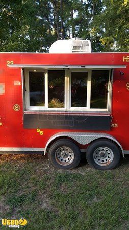 7' x 20' Food Concession Trailer