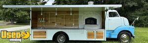 LOW MILES FULLY RESTORED VINTAGE 1947 20' Chevrolet P30 Pizza Food Truck w/ Beer Taps