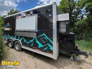 Turnkey Business 2022 8.5' x 16' Haulmark Kitchen Food Concession Trailer w/ Fire Suppression