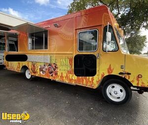 Turnkey - 2004 Workhorse Barbecue Food Truck with Fire Suppression System