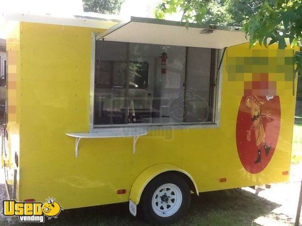 12' Street Food Concession Trailer