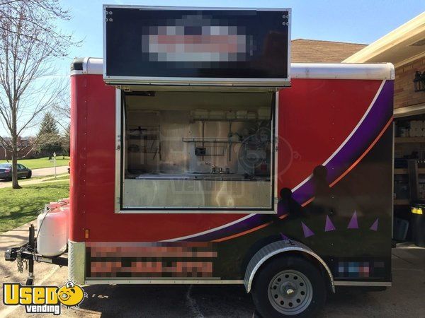 2017 - 72.5'' x 127'' Food Concession Trailer