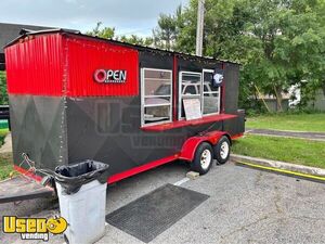 Versatile - 9' x 30' Food Concession Trailer | Mobile Vending Unit