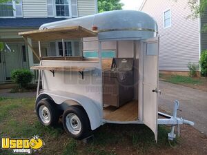 Charming - Horse Trailer Concession Conversion Mobile Bar
