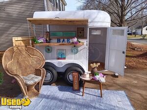 Charming - Horse Trailer Concession Conversion Mobile Bar