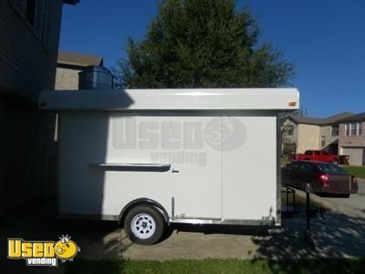 2015 - 6' x 12' Food Concession Trailer