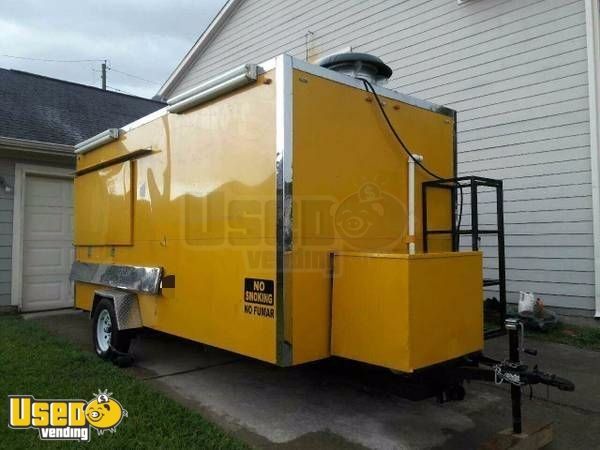 2015 - 7' x 14' Food Concession Trailer