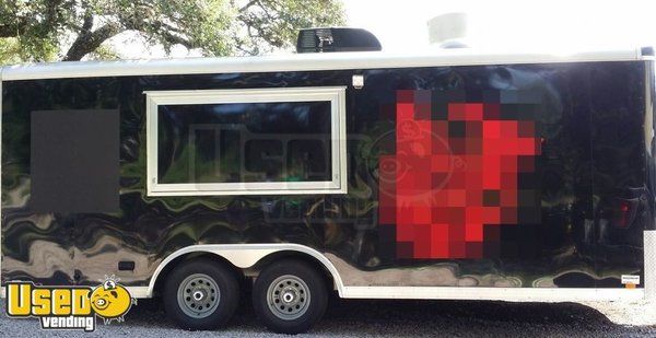 2016 - 8.5' x 20' Food Concession Trailer