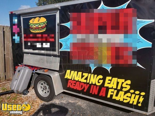 8' x 13' Food Concession Trailer