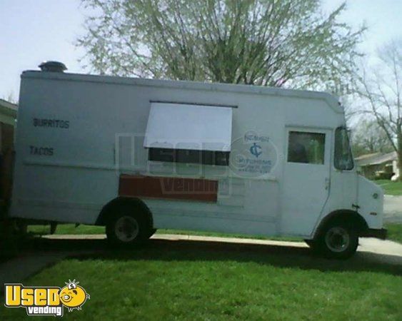 1989 GMC Concession Food Truck