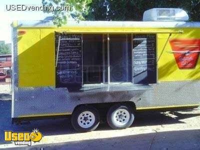 16 Ft. Custom Built Concession Trailer