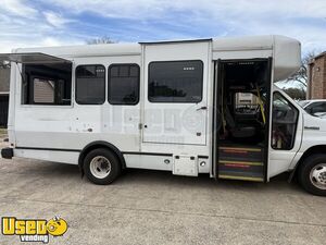 LOW MILES. 2017 - 23' Ford E-450 Soft Serve Ice Cream Truck Mobile Vending Unit